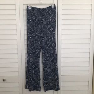 Cookies Hawaii Palazzo pants NWT